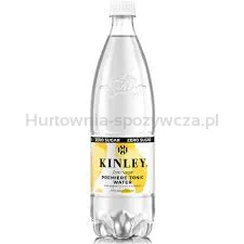 Kinley Zero Sugar Premiere Tonic Water Napój Gazowany 1 l