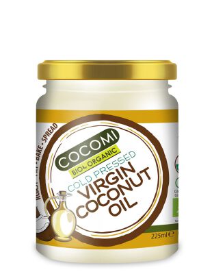 Olej Kokosowy Virgin Bio 225 Ml - Cocomi [BIO]