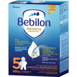 Bebilon Advance Pronutra 5 Junior Mleko Dla Przedszkolaka 1000G (2X500G)