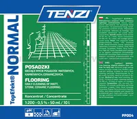 Preparat myjący do posadzek matowych TENZI, Topefekt Normal, 5l - 2