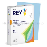 Papier ksero REY ADAGIO, A4, 160gsm, 01 niebieski pastel *RYADA160X469 R100, 250 ark. - 3