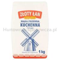 Mąka Kuchenna Złoty Łan Typ 650 1 Kg Mw Dobry Wybór