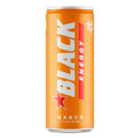 Black Energy o smaku mango 250 ml