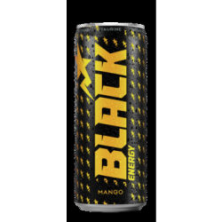 Black Energy o smaku mango 250 ml<br>(Data 10.11.2025)