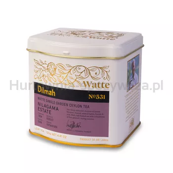 Dilmah Watte Nilagama Estate [125g] Single Garden Ceylon Black Tea 125 g