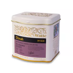 Dilmah Watte Nilagama Estate [125g] Single Garden Ceylon Black Tea 125 g