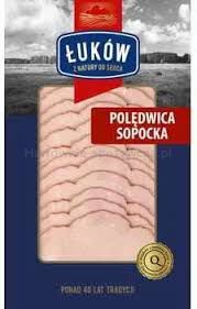 Łuków Polędwica Sopocka Plastry 100G