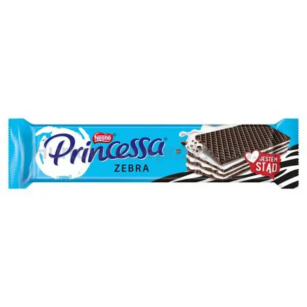 Princessa Wafel Zebra 30 G 