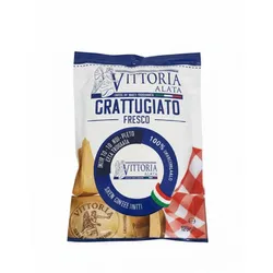 Włoski Ser Twardy Typu Grana Tarty 100G Vittoria Alata -