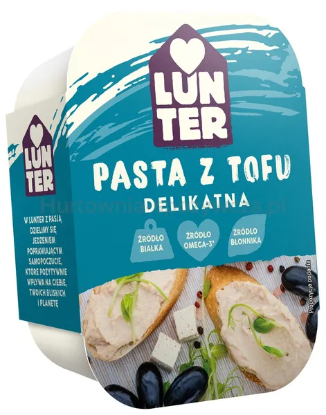 Pasta z Tofu Delikatna 150g