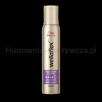 Wellaflex Fullness Volume Pianka Do Włosów 200 Ml