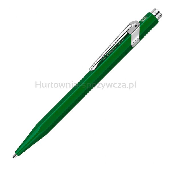 Długopis CARAN D'ACHE 849 Classic Line, M, zielony - 2
