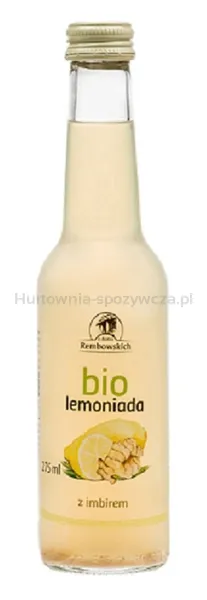 Lemoniada Z Imbirem Bio 275 Ml