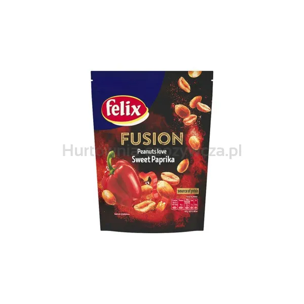 Felix Fusion Peanuts Sweet Paprika 150 G
