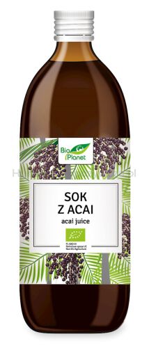 Sok Z Acai Nfc Bio 500 Ml - Bio Planet [BIO]