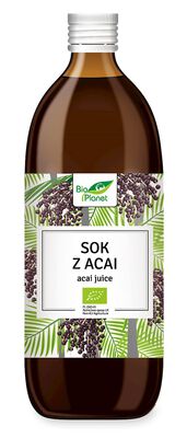 Bio Planet Sok Z Acai Nfc Bio 500 Ml [BIO]