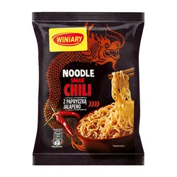 WINIARY Nudle Chili z papryczką jalapeno 62g