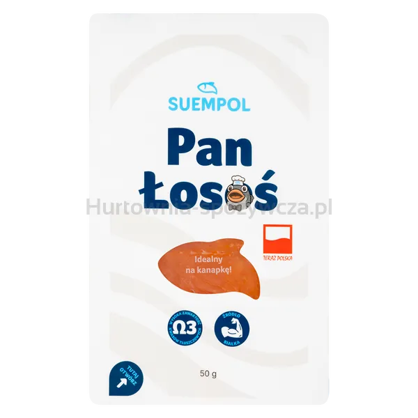 Suempol Pan Łosoś 50g