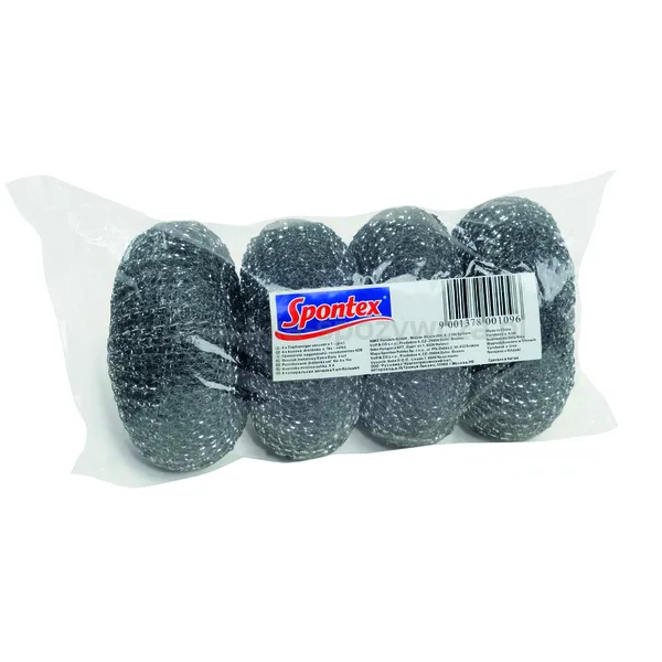 Spontex Druciak Galwanizowany Extra Duży 4 Szt.