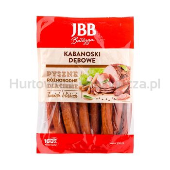 Jbb Kabanoski Dębowe około  1,5 Kg 