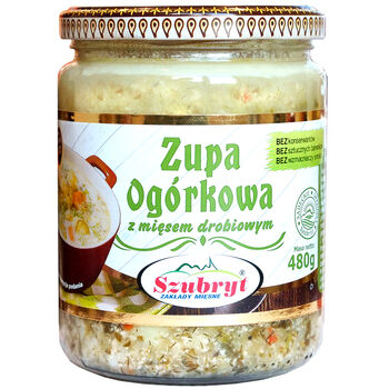 Zupa Ogórkowa 480G Szubryt