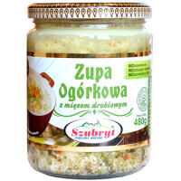 Szubryt Zupa Ogórkowa 480G 