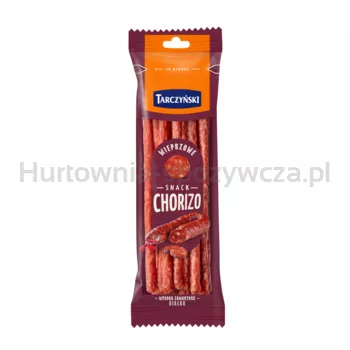 Tarczyński Snack chorizo wieprzowe 80 g