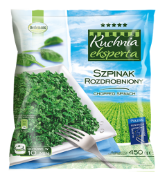 Oerlemans Szpinak Porcjowany 450G 