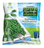 Kuchnia Eksperta Szpinak Porcjowany 450 G