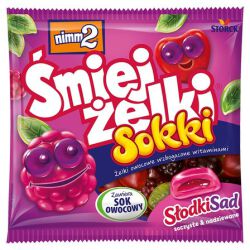 Żelki Nimm2 Smiejżelki Sokki Słodki Sad 90 G Storck