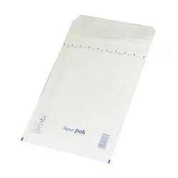 Koperty samoklejące z folią bąbelkową OFFICE PRODUCTS, HK, E15, 220x265mm/240x275mm, 5szt., białe