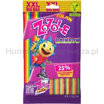Mieszko Zozole Żelki Rainbow 150G Mieszko