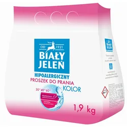 Biały Jeleń Proszek Do Prania Kolor 1,9Kg