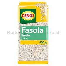 Cenos Fasola Biała Drobna 400 G