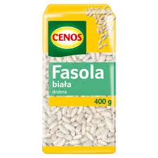 Cenos Fasola Biała Drobna 400 G
