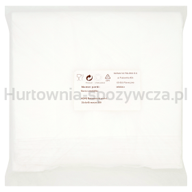 Hdpe Reklamówki Podstawowe. 25X6X45 Cm Mocne 180 Sztuk Sarantis