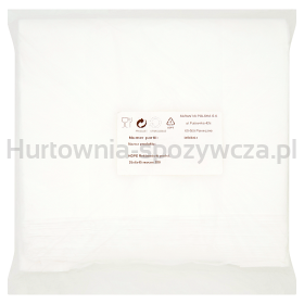 Sarantis Hdpe Reklamówki Podstawowe. 25X6X45 Cm Mocne 180 Sztuk 