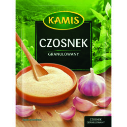 Kamis Czosnek Granulowany 20G