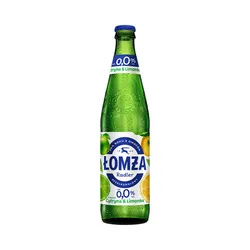 Łomża Radler Cytryna/Limonka 20% soku butelka bezzwrotna 500 ml