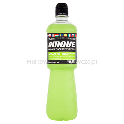 4Move Isotonic Drink Lime&Mint Flavour 0,75 L