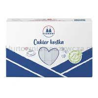 Cukier biały DIAMANT, w kostkach, 1kg