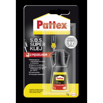 PATTEX S.O.S. Super Klej z pędzelkiem 5g