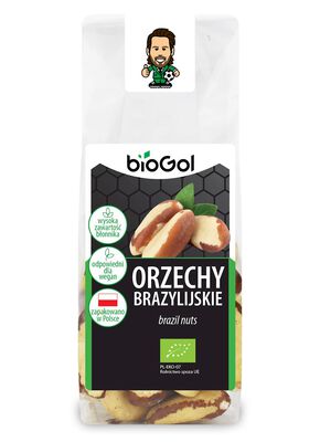 Orzechy Brazylijskie Bio 100 G - Biogol [BIO]