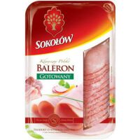 Sokołów Baleron Gotowany Plastry 100 G 