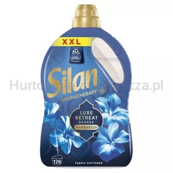 Silan Płyn Do Płukania Aromatherapy Marrakesh 2772 ml (126 prań)