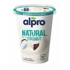 Alpro Natural With Coconut Yogurt Sojowy Kokos 400 G