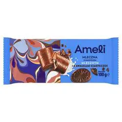 Czekolada Ameli Ml. Z Ciast.Kakaowymi 100 G