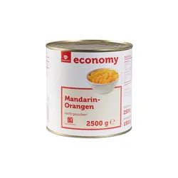 Tge Mandarynki Całe Segmenty W Lekkim Syropie 2,55 Kg