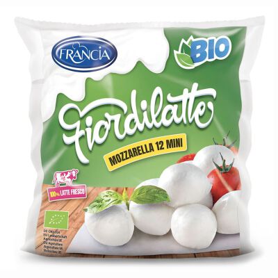 Mozzarella Mini Bio 450 G (250 G) - Francia [BIO]