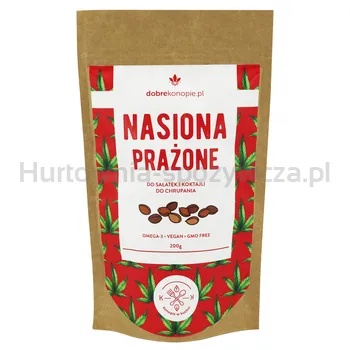 Dobre Konopie Nasiona Konopne Prażone 200 G 